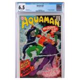 AQUAMAN #35 1ST APP BLACK MANTA CGC 6.5 DC COMICS