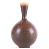 BERNDT FRIBERG GUSTAVSBERG SWEDEN 1950S VASE