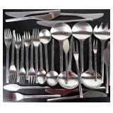 GEORG JENSEN DENMARK STAINLESS PRISM SILVERWARE 29