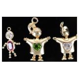 14K YELLOW GOLD LADIES PEOPLE CHARMS BOY GIRL (3)