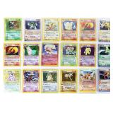 VINTAGE RARE/UNCOMMON G1 POKEMON CARDS HOLOS (17)