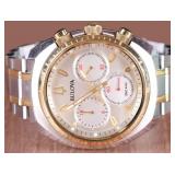 BULOVA CURV CHRONOGRAPH MENS WATCH SAPPHIRE GLASS