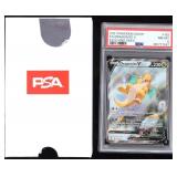 HOLO DRAGONITE V 192/203 2021 POKEMON TCG PSA 8