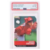 SHOHEI OHTANI 2018 S.I. FOR KIDS #735 PSA 6 CARD