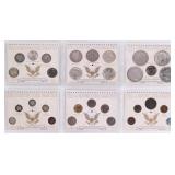 150 YEARS OF AMERICA'S MOST FAMOUS COINS COMP SET