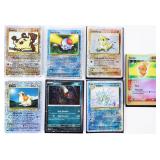 ASSORTED 2002-2023 COLLECTIBLE POKEMON CARDS - (7)