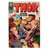 MIGHTY THOR #126 SILVER AGE HERCULES APPEARANCE