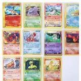 ASSORTED 1999-2003 COLLECTIBLE POKEMON CARDS -(11)