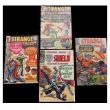 STRANGE TALES 3RD APP BARON MORDO BEATLES STORY -4