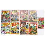 INCREDIBLE HULK SILV/BR AGE COMICS HIGH GRADE (9)