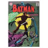 BATMAN #189 1ST SILVER AGE SCARECROW APP VG+