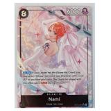 ONE PIECE CARDS NAMI OP15-086 HOLO ALT ART RARE