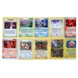RARE/UNCOMMON VINTAGE POKEMON LOT '02 TYRANITAR 10