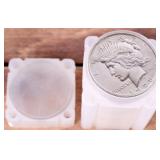 90% SILVER LIBERTY PEACE DOLLAR ROLL OF TWENTY