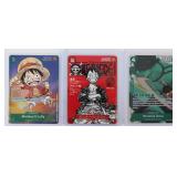 ONE PIECE CARDS LUFFY PROMOS ZORO WINNER (3)