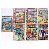 JUSTICE LEAGUE OF AMERICA SILVER/BRONZE AGE (7)