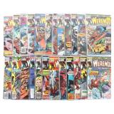 WEREWOLF BY NIGHT #17-31, 34-36, 38-42 MARVEL