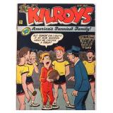 THE KILROYS #17 GOLDEN AGE COMIC BOOK ACG VG+