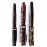 PARKER STRIPED VACUMATIC DEFICIENT FOR PARTS (3)
