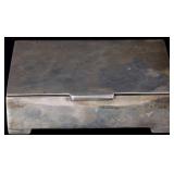 VTG MEXICAN STERLING SILVER CIGARETTE BOX W/ CEDAR
