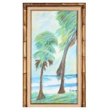ORIGINAL RODNEY DEMPS FLORIDA HIGHWAYMEN PAINTING