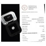 3.1CT VS 1 E COLOR ROUND DIAMOND W/ IGI REPORT