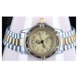 TAG HEUER 2000 PROFESSIONAL BIMETAL W/ QUARTZ MVMT