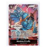 ONE PIECE CARDS MONKEY D. LUFFY OP07-091 REGIONALS