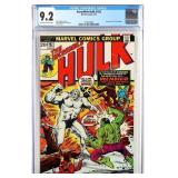INCREDIBLE HULK #162 1ST APP WENDIGO CGC GRADE 9.2