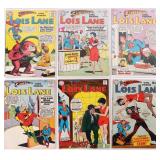 SUPERMAN'S GIRLFRIEND LOIS LANE COLLECTION (6)