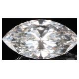 5.08CT MARQUISE LAB GROWN DIAMOND F VVS 2 W/ IGI