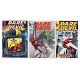 DAREDEVIL 44-46 CLASSIC SILVER AGE MARVEL COMICS
