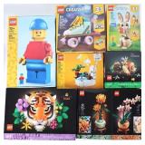 SEALED LEGOS UPSCALED MINIFIG FAUNA TIGER FLOWER 8