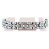 ROSS SIMONS EARTH MINED DIAMOND LINK BRACELET