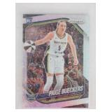WNBA PAIGE BUECKERS PANINI PRIZM SILVER 5 RARE