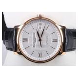 BAUME & MERCIER CLASSIMA 18K ROSE GOLD AUTO. WATCH