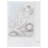 SALVADOR DALI PETITS NUS APOLLINAIRE 2 84/95 AUTO