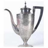 BLACK STARR & FROST STERLING SILVER COFFEE PITCHER