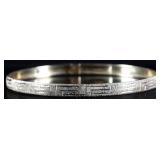 14K YELLOW GOLD LADIES BRACELET GREEK MEANDER