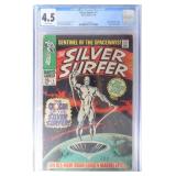 SILVER SURFER #1 1968 ORIGIN OF SURFER CGC 4.5