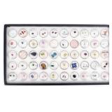 ~100CTW LOOSE ASSORTED SEMI-PRECIOUS GEMSTONES
