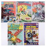 DC COMICS SILVER/BRONZE AQUAMAN BATMAN ETC VF/NM 5
