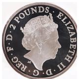 2022 1 OZT FINE SILVER SEYMOUR PANTHER PF 2 POUND