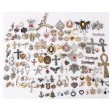 1.5 LB ASSORTED WOMENS & MENS PENDANT LOT