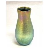 Charles Lotton Gold Cabinet Vase