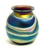 Charles Lotton Lava Glass Orb