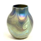 Charles Lotton Glass Vase