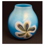 Charles Lotton Baby Blue Vase
