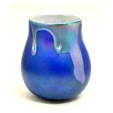 Early Charles Lotton Lava Vase