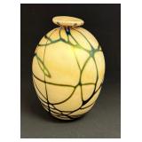Very Early Charles Lotton Vase